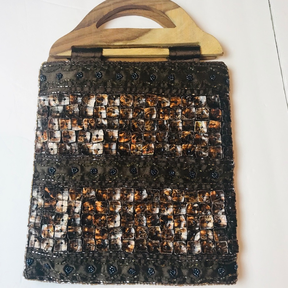 ⭐️Vintage beaded bag. - Picture 7 of 8